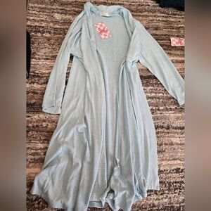 Light Blue Women's Cardigan